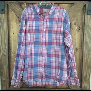 J.Crew Button Down Plaid Shirt